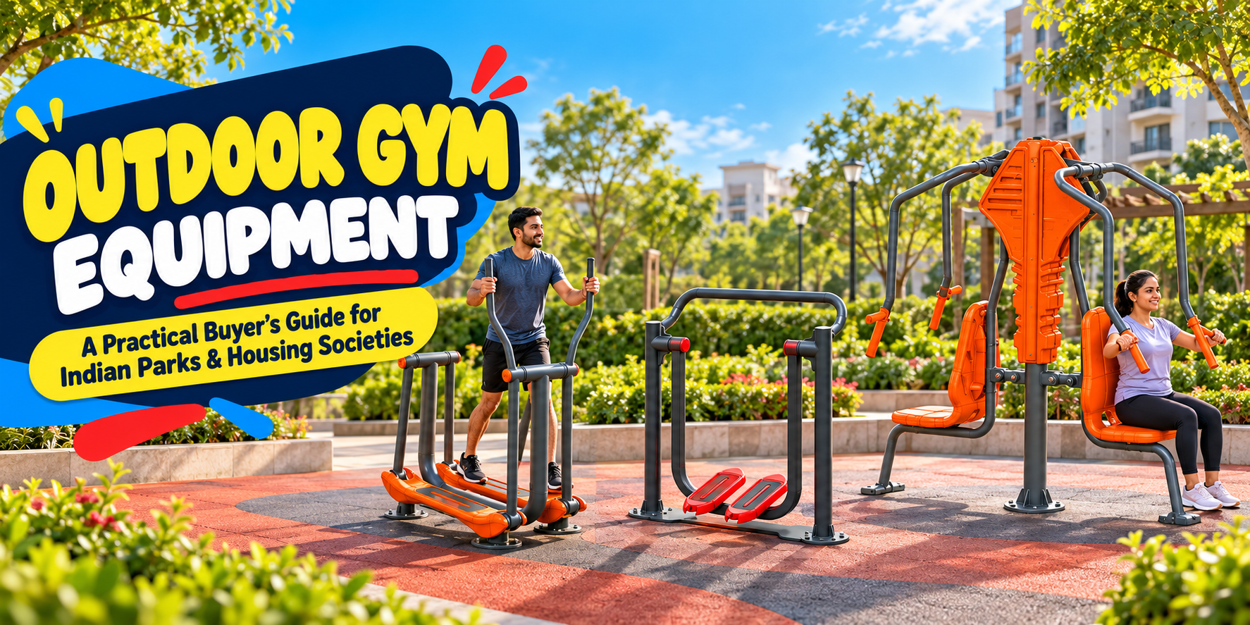 Outdoor Gym Equipment in India: Design, Safety and Buying Guide | Arihant Play